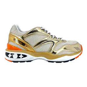 Louis Vuitton LV Trail Sneaker Gold Orange