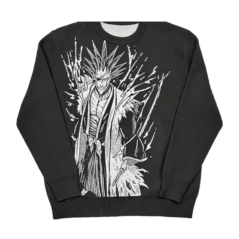 SAVAGE SERENITY KNITTED SWEATER