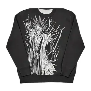 SAVAGE SERENITY KNITTED SWEATER