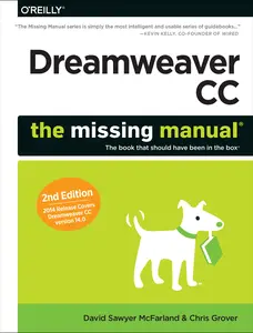 USED-Dreamweaver CC: The Missing Manual: Covers 2014 Release by McFarland, David Sawyer (Paperback)