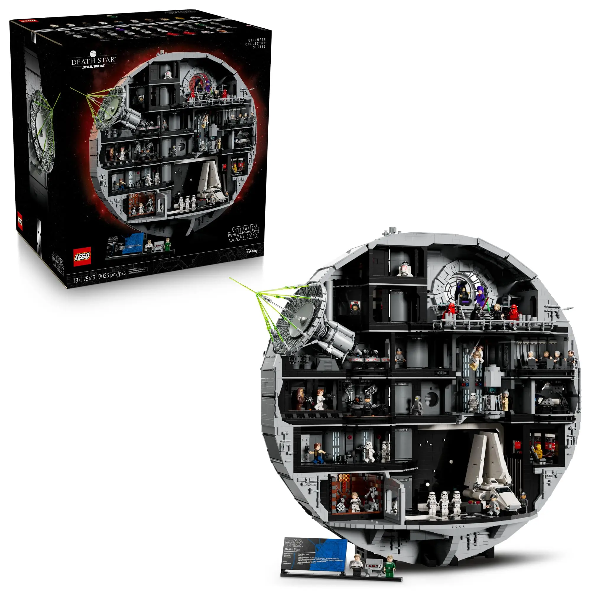 LEGO Star Wars Death Star 75419 LEGO Star Wars Death Star 75419