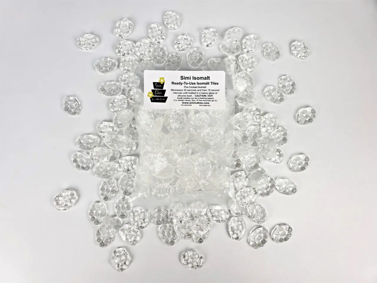 Simi Isomalt Clear 6oz.