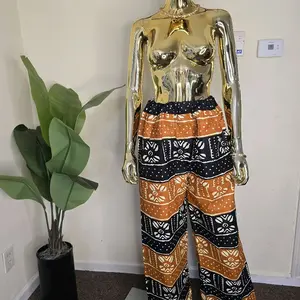 100% Ankara Print Pant - Stylish and Comfortable Women's Fashion
