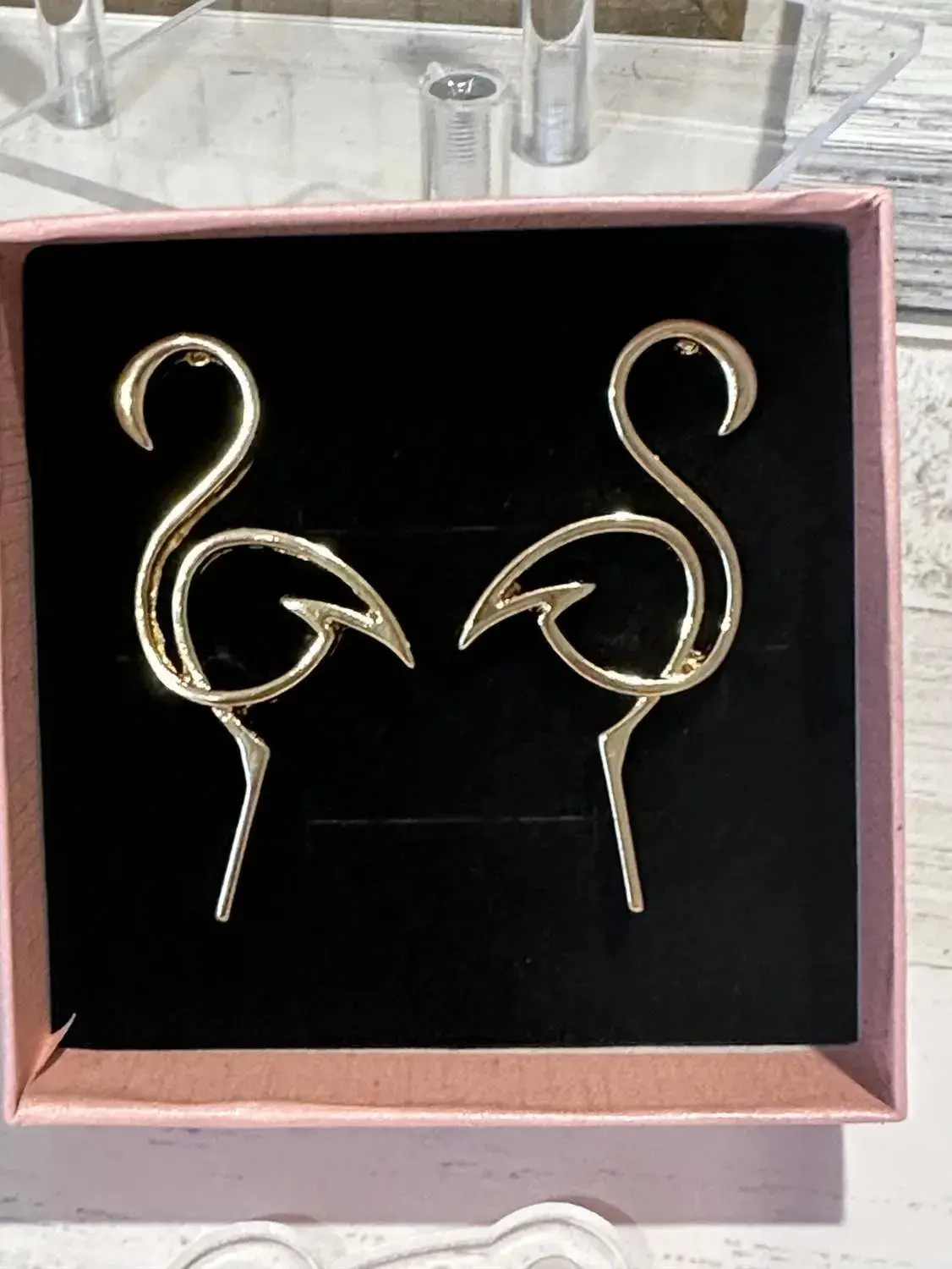 Flamingo Earrings