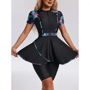 25SS Midsummer Trend Tropical Women's Competition Swimsuit Set