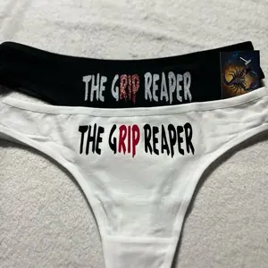 The Grip Reaper Thong Panties