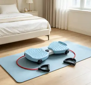 Compact Waist Twisting Disc – Easy to Use, Store & Travel | Full-Body Fitness at Home