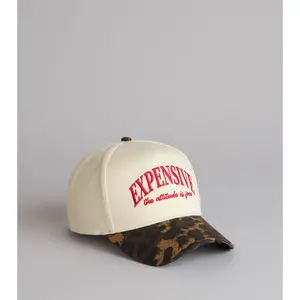 Expensive Attitude Leopard Baseball Cap