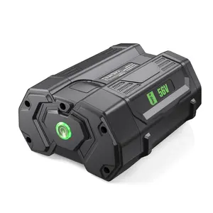 Replacement for EGO Battery Compatible with EGO 56V Batttery 6.0 BA2800 BA4200 BA1400 Lithium-Ion Replacement Battery Compatible with EGO 56V Power Tools Lawn Mower, Leaf Blower, Chainsaw