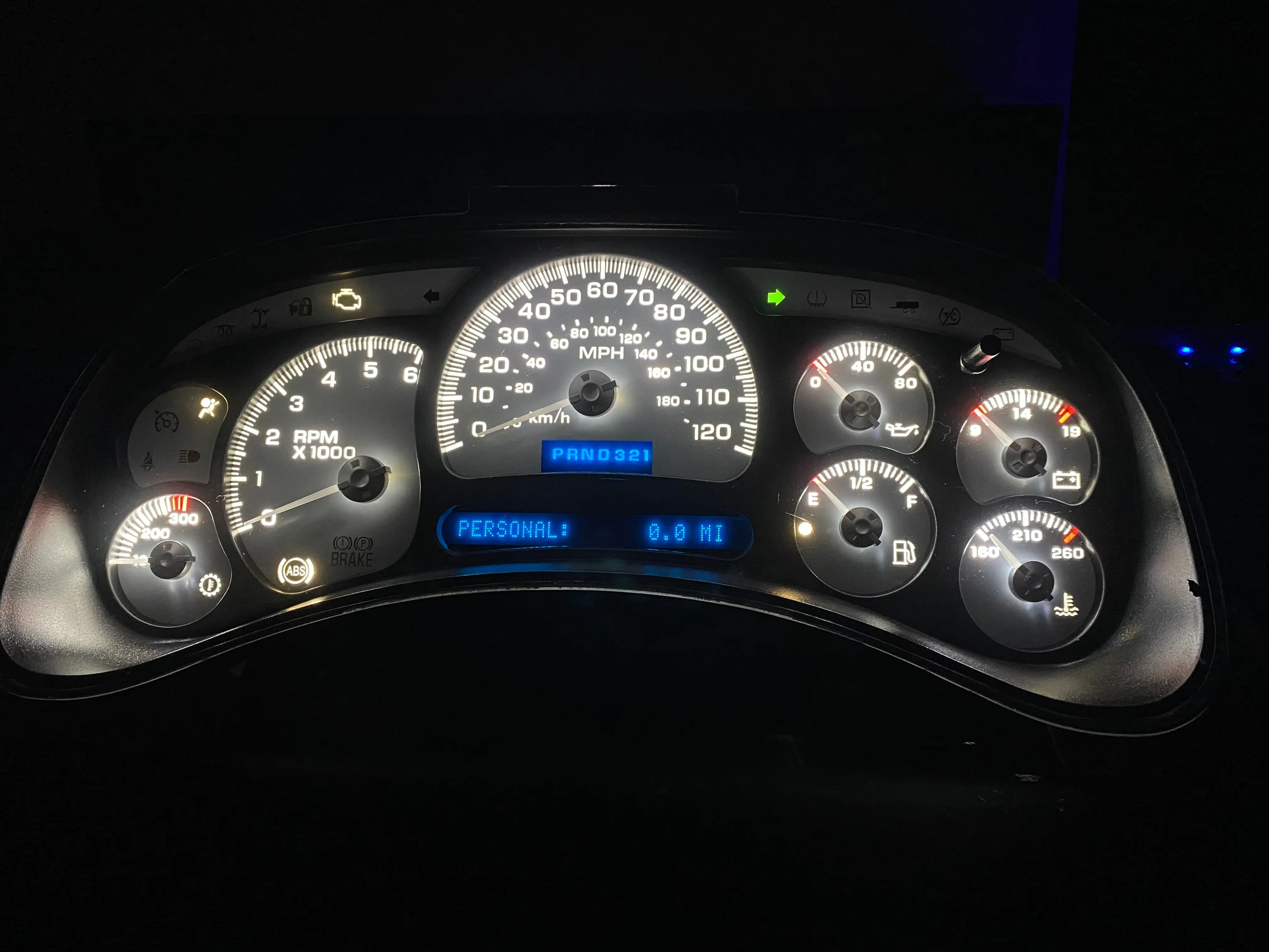 PRE ORDER 🔥 2003–2007 Chevy/GMC Super Sport Custom Gauge Cluster