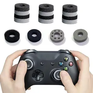Precision Rings, 24PCS Aim Assist Motion Controller 4 Different Strengths Motion Control Precision Target Control Rings Suitable for Xbox One, PS4, PS5, Xbox Series X, Switch, Switch Pro Accessories