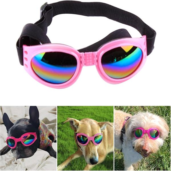 3PCS Dog Goggles Dog Sunglasses Adjustable Strap for Waterproof Windproof UV Protection Sunglasses for Pet, for Go Out Travel Skiing Swim 3PCS Dog Goggles Dog Sunglasses Adjustable Strap for Waterproof Windproof UV Protection Sunglasses for Pet, for Go Out Travel Skiing Swim