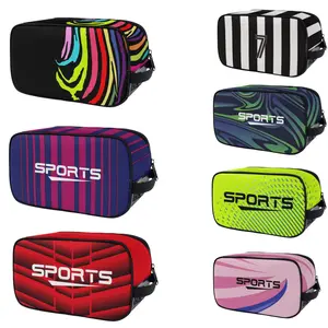 Football shoe bag handheld, one pair, suitable for fitness travel, sports, dustproof, shoe bag storage bag, team equipment