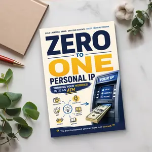Personal Growth:Powerful From Zero to One Personal Brand Guide for Creators, Entrepreneurs, and Online Growth