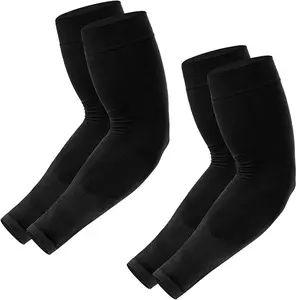 Cooling UV Sun Protection Arm Sleeves UPF 50+ Compression Sleeves for Outdoor Sports