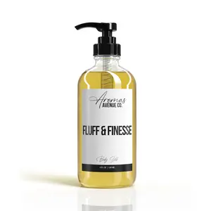 Fluff & Finesse Inspired By Yum Boujee Marshmallow Luxury Body Silk