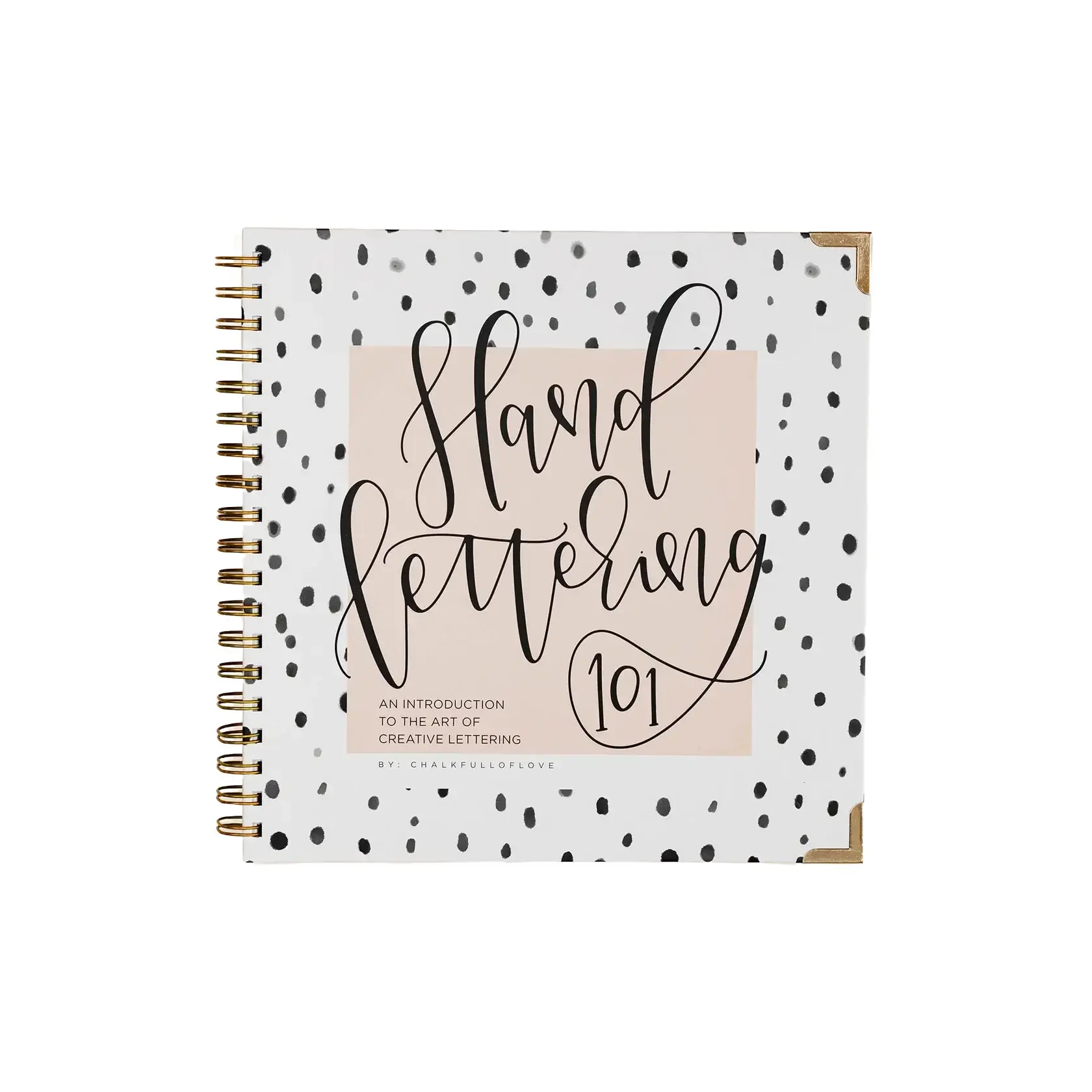 Hand Lettering 101: An Introduction to the Art of Creative Lettering Book