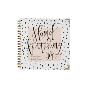 Hand Lettering 101: An Introduction to the Art of Creative Lettering Book