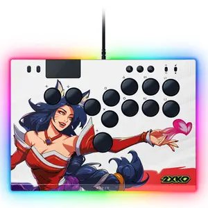 Razer Kitsune All-Button Optical Arcade Controller for PS5™ and PC - 2XKO Edition