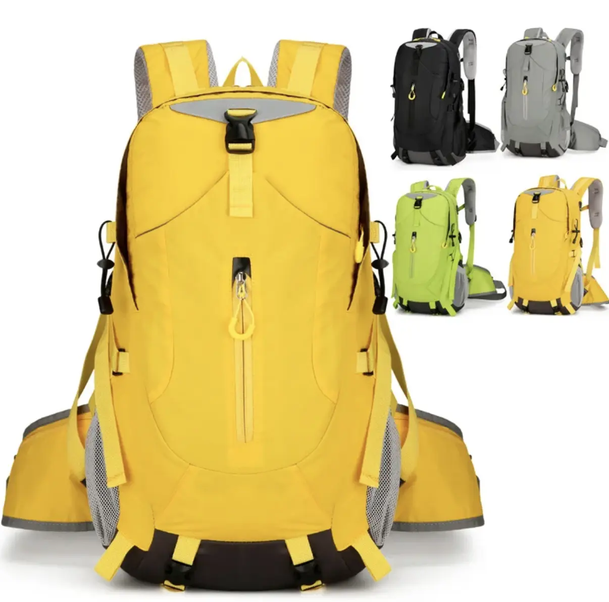 20-30L Rainproof Nylon Portable Outdoor Backpack - Lightweight, Durable, Comfortable Camping Hiking Rucksack with Multiple Pockets for Camping, Hiking Outdoors, Backpacks, Waterproof, Portable Outdoor Backpacks