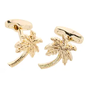 Trafalgar The Palm Court Palm Tree Cufflinks, Cufflinks