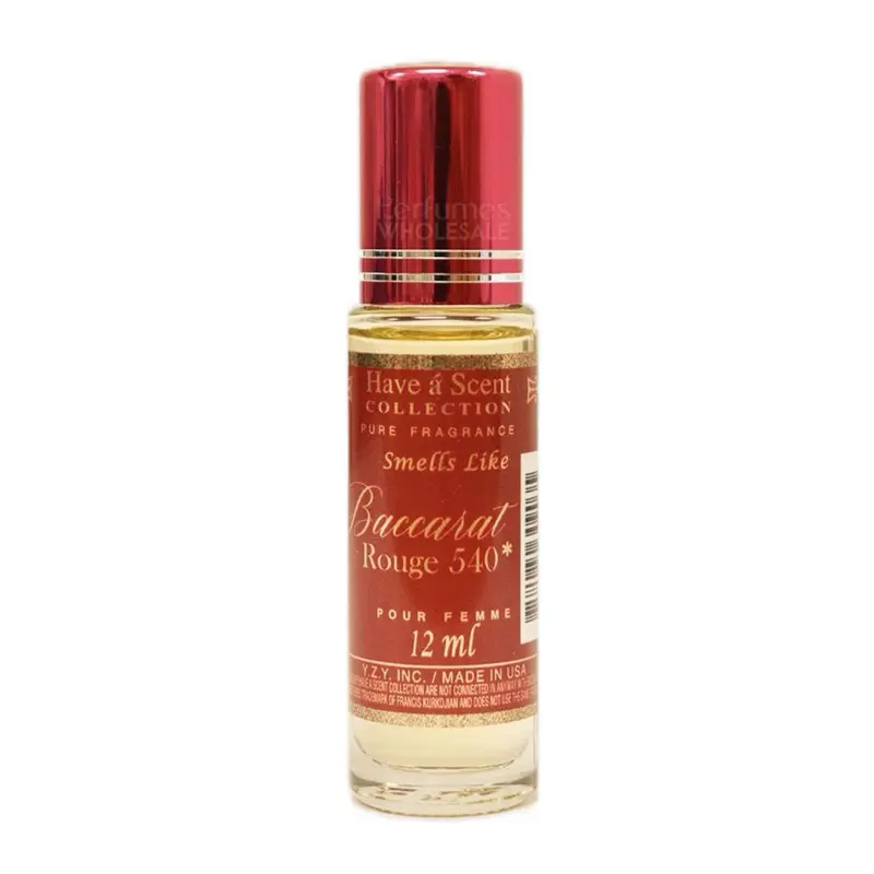 B. Rouge 540 10 ML Roll-On Oil - Experience the Perfect Blend of Convenience and Efficiency with Easy Application