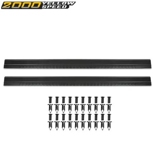 Rocker Panel Covers Rust Guard Fit For Chevrolet Silverado GMC Sierra 1999-2006 Heavy Duty Protective Trim
