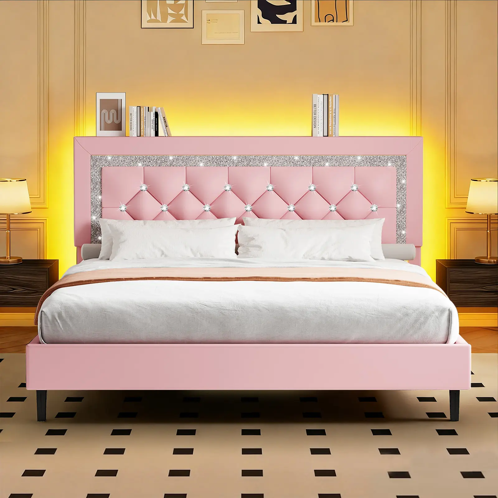 Pink Queen Size