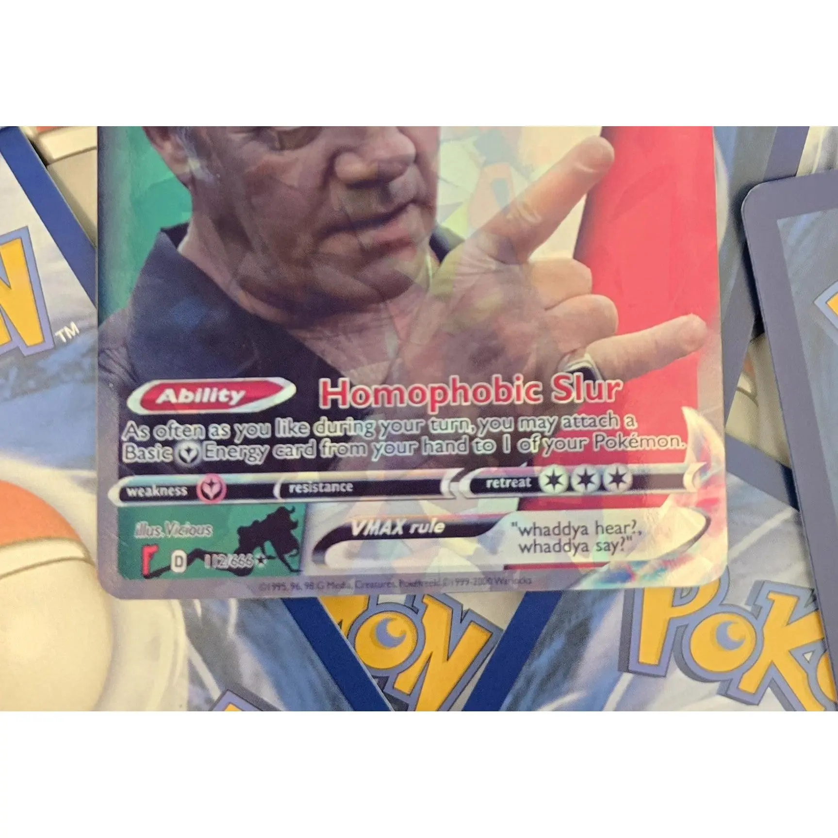 Paulie Walnuts Pokemon Card - The Sopranos - TikTok Shop Paulie Walnuts Pokemon Card - The Sopranos - TikTok Shop