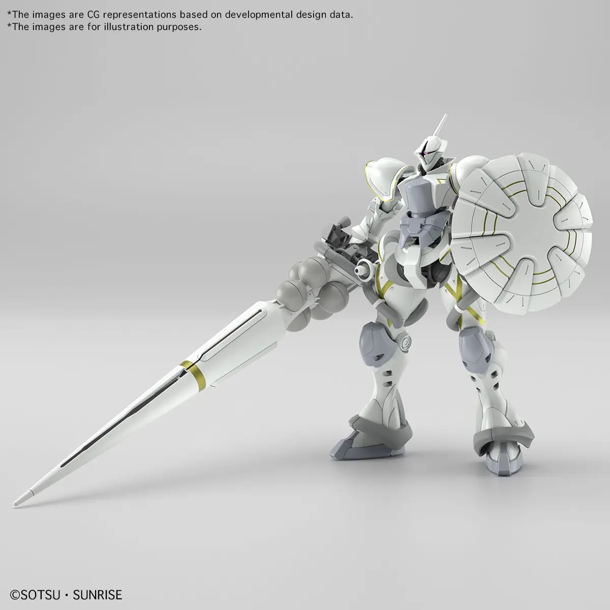 Bandai Hobby GQuuuuuuX Xavier's Gyan Hakuji-Packs HG 1/144 Scale Model Kit