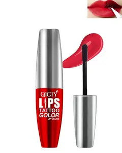 Peel Off Lip Tint Stain Peel Off Lip Liner Stain Tattoo Nude Pink Lipgloss Long Lasting Waterproof Non-Stick Highly Pigmented Red Matte Liquid Lipstick for Women All Skin Types Lipcolor Makeup