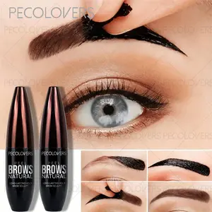 Waterproof Long-Lasting Semi-Permanent Eyebrow Gel Tint,Natural Look,Daily Beauty Routine, Makeup