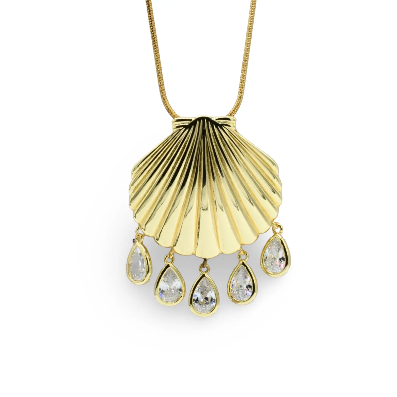 Dangling Shell Necklace Dangling Shell Necklace