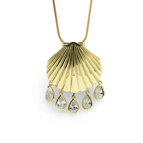 Dangling Shell Necklace