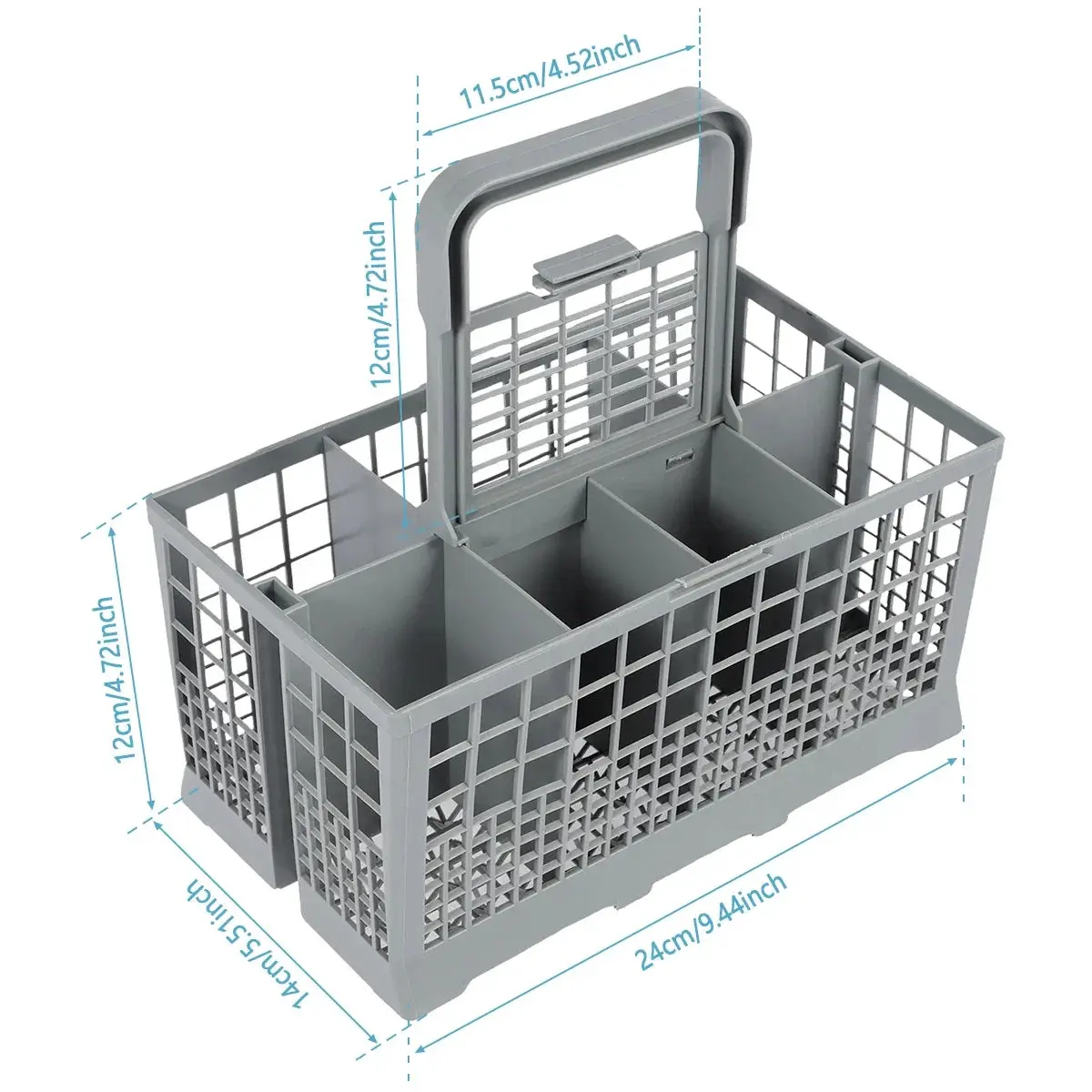 Universal Dishwasher Cutlery Basket Universal Dishwasher Cutlery Basket