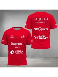 Hot sale in summer Men's and women's youth badminton sports T-shirts for outdoor sports training in short sleeves