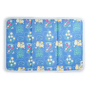Drying Mat - Mable Tan Flower Teapot
