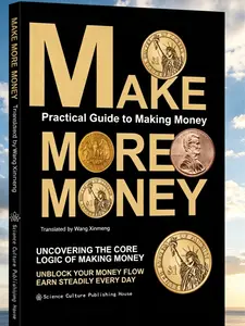 Wealth Mindset Book: Unlocking the Core Logic of Daily Profit Earning for Aspiring Income Growers (Economics & Management Category)