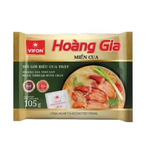 VIFON Royal Crab Vermicelli Instant Noodles, 105g VIFON Royal Crab Vermicelli Instant Noodles, 105g