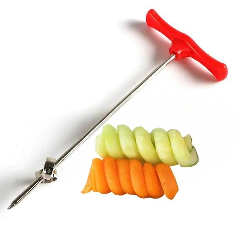 Potato Spiral Cutter – Easy-to-Use Vegetable Spiralizer
