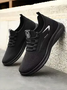 Men's Breathable Comfortable Non-Smelly Sports Shoes, Soft Sole Casual Fashion Dad Shoes, Versatile Sneakers for Daily Wear, Mesh Breathable Sneakers, Mesh Walking Sneakers, All Seasons Sneakers