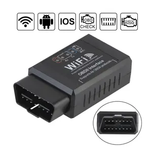 WIFI Car OBD2 Scanner ELM327 Code Reader OBDIlDiagnostic Tools Engine Light Repair Kit 16pin AutomotiveAccessories Universal