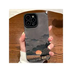 Scenic Landscape Mobile Phone Case,Suitable for iPhone17/iPhone17 air/iPhone17 pro/iPhone17 pro max/16 Pro Max/15 Pro Max/14 Pro Max/13 Pro Max/12 Pro Max/11 Pro Max , Compatible With Samsung Galaxy Series A54/A53