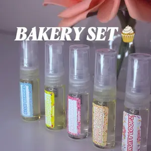 Perfume Discovery Set - Bakery Sample Set for Fragrance Enthusiasts & Beginners Explore New Scents with Multiple Perfume Samples
