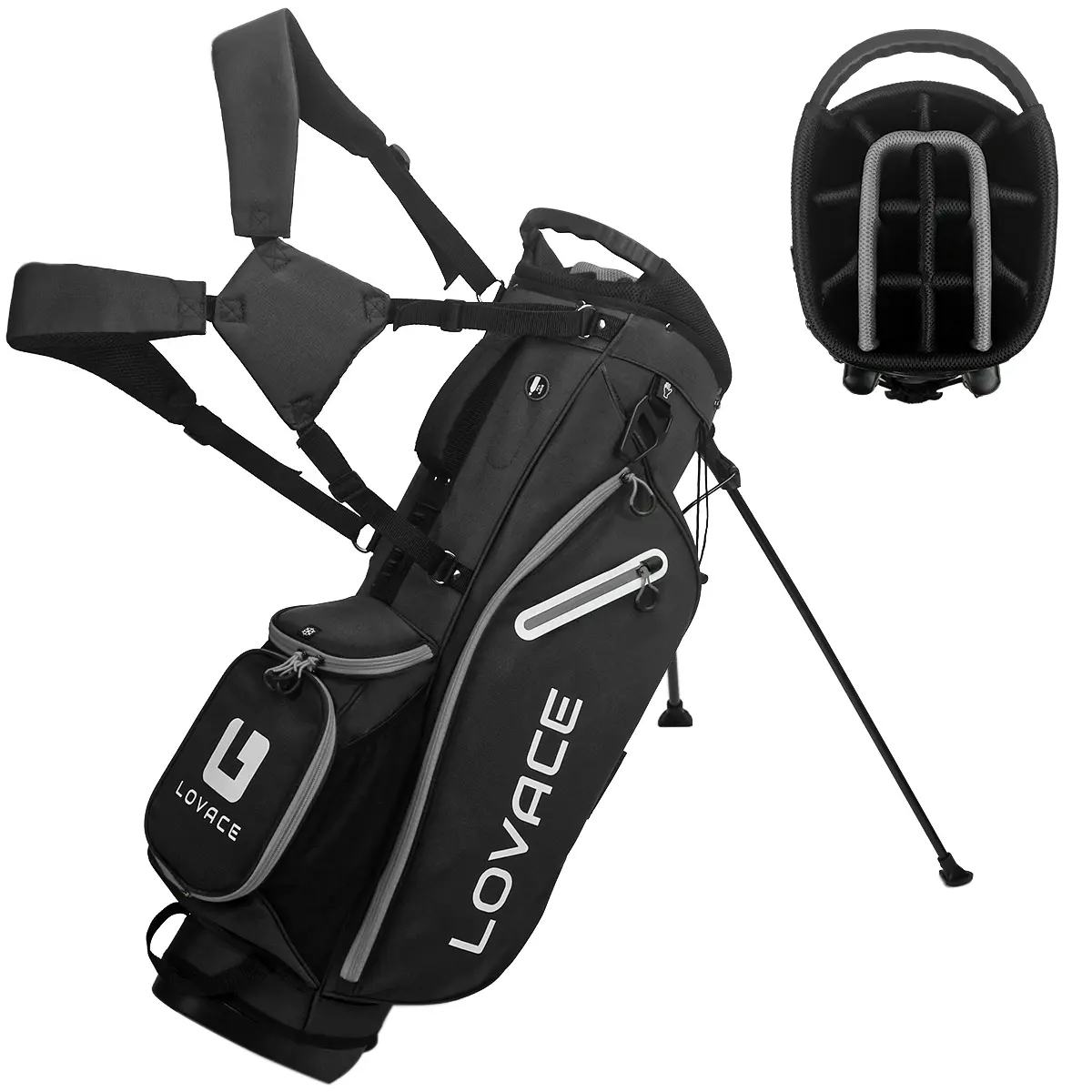 14 Way Lightweight Golf Club Stand Bag