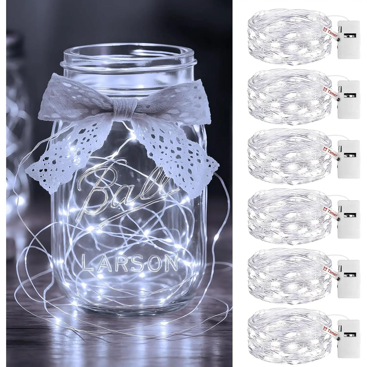 6 Packs-Cool White