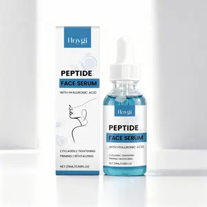 Hoygi Copper Peptide Hyaluronic Moisturizing Facial Serum – Gentle Hydrating, Moisturizing, Smoothing, Soothing & Nourishing for Face