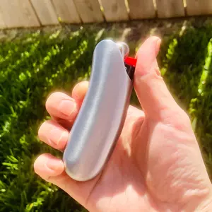 Heavy Duty Metal Lighter Case Cover Lighter Pouch Fits Bic Lighter Standard Size J6 Full Size