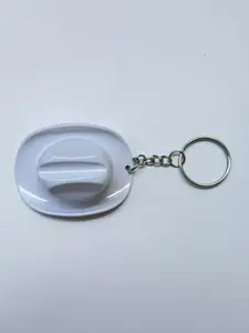 A set of two heart-shaped matching keychains as a gift for mothers. An ideal present for your mother, a perfect Mother's Day gift.