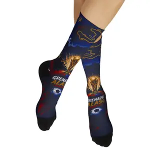 GRENADYE ALASO Crew Socks